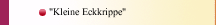 "Kleine Eckkrippe" 
