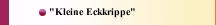 "Kleine Eckkrippe" 