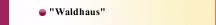 "Waldhaus"