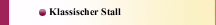 Klassischer Stall 